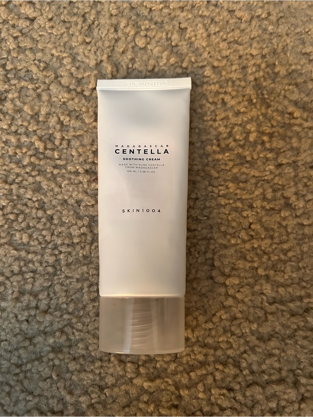 Madagascar Centella Soothing Cream - White